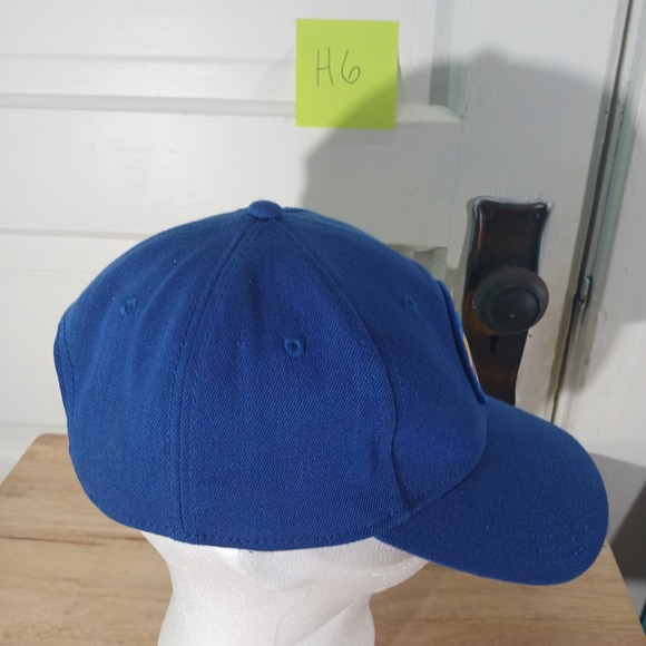 Godzilla vs Kong Baseball Cap Movie Promo Royal Blue Adjustable Hat - Picture 2 of 10